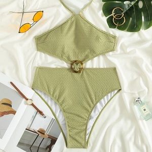 NEW one piece bikini suit